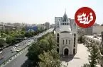 عکس| سفر به تهران قدیم؛ «کلیسای سرکیس مقدس در خیابان کریم خان»؛ سال 52