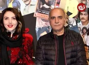 عکس| سفر زمان؛ «پرویز پرستویی» در 26 سالگی در پشت‌صحنۀ یک تئاتر؛ سال 60