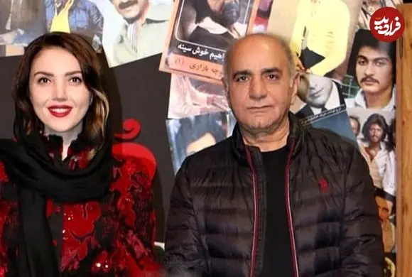 عکس| سفر زمان؛ «پرویز پرستویی» در 26 سالگی در پشت‌صحنۀ یک تئاتر؛ سال 60