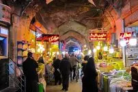 عکس| سفر به ایران قدیم؛ تصویری از «یک بازارچه در شهر اصفهان» در دوران قاجار