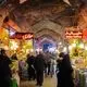 عکس| سفر به ایران قدیم؛ تصویری از «یک بازارچه در شهر اصفهان» در دوران قاجار