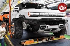 ببینید؛ نگاهی به مراحل تولید هامر الکتریکی جدید و فورد F-150 لایتنینگ در آمریکا