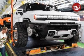 ببینید؛ نگاهی به مراحل تولید هامر الکتریکی جدید و فورد F-150 لایتنینگ در آمریکا