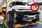 ببینید؛ نگاهی به مراحل تولید هامر الکتریکی جدید و فورد F-150 لایتنینگ در آمریکا