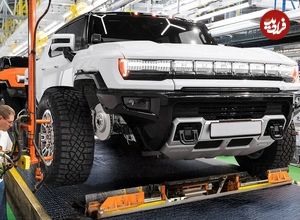 ببینید؛ نگاهی به مراحل تولید هامر الکتریکی جدید و فورد F-150 لایتنینگ در آمریکا