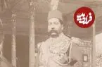 عکس| سفر زمان؛ یکی از مقامات شهر اصفهان با اسب در مقابل کاخ چهلستون؛ 145 سال قبل