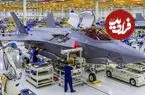 ببنیید| نگاهی به مراحل ساخت جنگنده F-35 در آمریکا