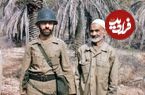 عکس؛ سفر در تاریخ؛ «صیاد شیرازی» با لباس نظامی متفاوت در جبهه؛ دهه 60