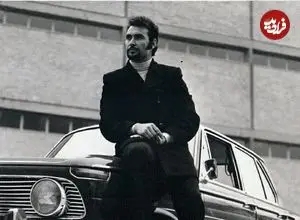 عکس| سفر در زمان؛ «داریوش طلایی» بازیگر قبل انقلاب در 84 سالگی؛ سال 1401