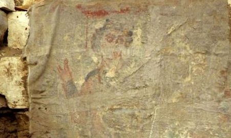 کشف قدیمی‌ترین نقاشی از حضرت مسیح (ع) در مصر