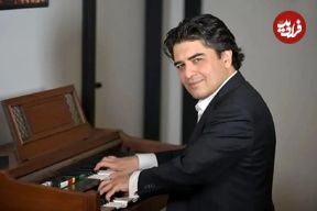 ببینید؛ سامان احتشامی، موسیقی از کرخه تا راین را پیانو و سوت زد