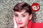 عکس| سفر در زمان؛ چهره «آدری هپبورن» در 32 سالگی؛ سال 1339
