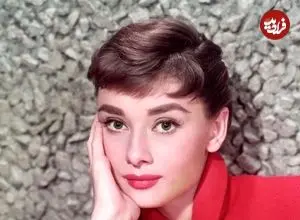 عکس| سفر در زمان؛ چهره «آدری هپبورن» در 32 سالگی؛ سال 1339