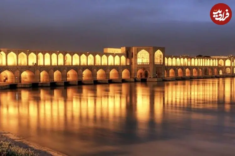 ببینید؛ تصاویر تلخ از تبدیل زاینده‌رود به پیست اسب‌سواری!