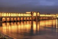 ببینید؛ تصاویر تلخ از تبدیل زاینده‌رود به پیست اسب‌سواری!