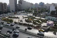 عکس| سفر به تهران قدیم؛ نمایی کمتر دیده شده از «میدان هفت تیر» در سال 1352