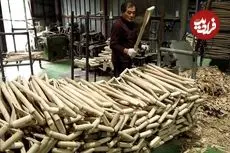 ببینید| روند تولید بیل در کارخانه ای مشهور در کره جنوبی