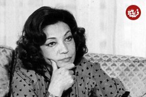 عکس؛ سفر در زمان؛ «اشرف پهلوی و جمشید آموزگار» در یک میهمانی؛ دهه 50