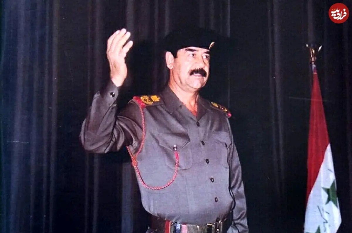 عکس| سفر در زمان؛ «صدام حسین» دست در دست «حسنی مبارک»؛ سال 1367