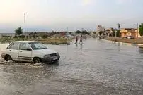 وزش باد شدید و گردوخاک در تهران/ تداوم بارش‌ باران در این استانها