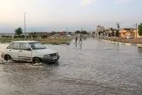وزش باد شدید و گردوخاک در تهران/ تداوم بارش‌ باران در این استانها
