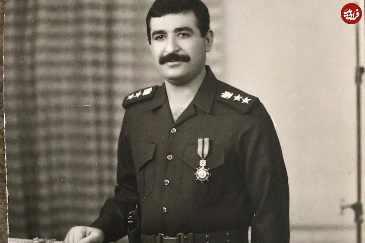 عکس| سفر در زمان؛ «حسین کامل المجید، داماد صدام» در کنار مادرش؛ دهه 60