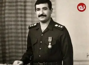 عکس| سفر در زمان؛ «حسین کامل المجید، داماد صدام» در کنار مادرش؛ دهه 60
