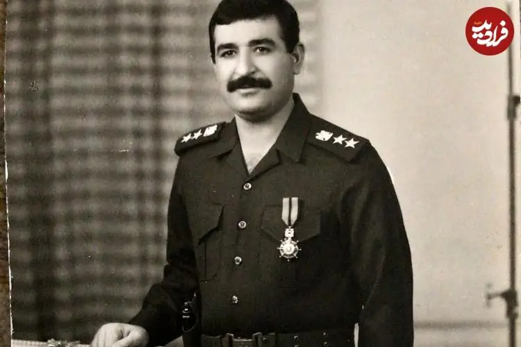 عکس| سفر در زمان؛ «حسین کامل المجید، داماد صدام» در کنار مادرش؛ دهه 60