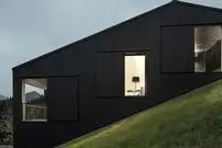 تصاویر؛ معماری فراتر از سنت؛ خانه G نماد طراحی مدرن در آلپ