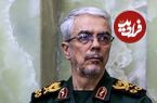 عکس؛ سفر در زمان؛ «سرلشکر باقری» به همراه معاونان اش در کربلا؛ سال 1402