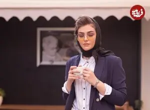 عکس| سفر به گذشته؛ «ریحانه پارسا» در اتاق گریم فیلم کوسه؛ سال 99