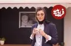 عکس| سفر به گذشته؛ «ریحانه پارسا» در اتاق گریم فیلم کوسه؛ سال 99