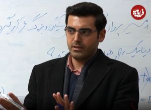 عکس| سفر در زمان؛ «جواد و دکتر توفیقی» در پشت صحنه سریال بچه مهندس 4؛ چهار سال قبل