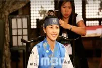 عکس| سفر به تاریخ؛ «سوسانو» و شوهر اولش «اوته» در اتاق استراحت سریال «جومونگ»