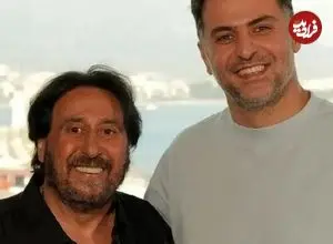 تصویر| سفر در زمان؛ عکس یادگاری «شهرام شب پره و ابی» در جوانی؛ دهه 50