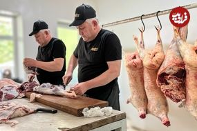 ببینید؛ غذای خیابانی در ازبکستان؛ کباب، سمبوسه، نان محلی و ماستاوا در تاشکند