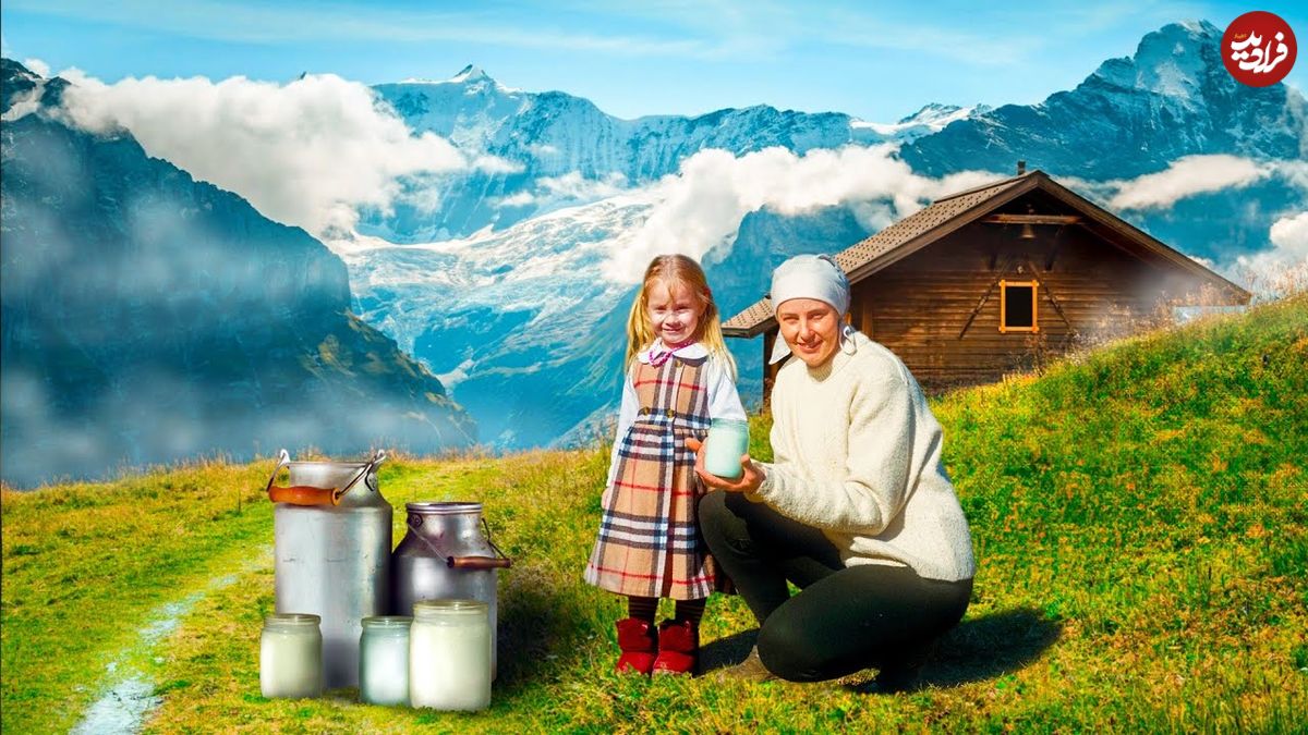 ببینید؛ غذای روستایی در اوکراین؛ تهیه سوسیس خانگی در کوه های کارپات