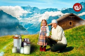 ببینید؛ غذای روستایی در اوکراین؛ تهیه سوسیس خانگی در کوه های کارپات
