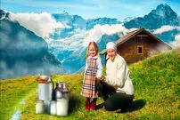 ببینید؛ غذای روستایی در اوکراین؛ تهیه سوسیس خانگی در کوه های کارپات
