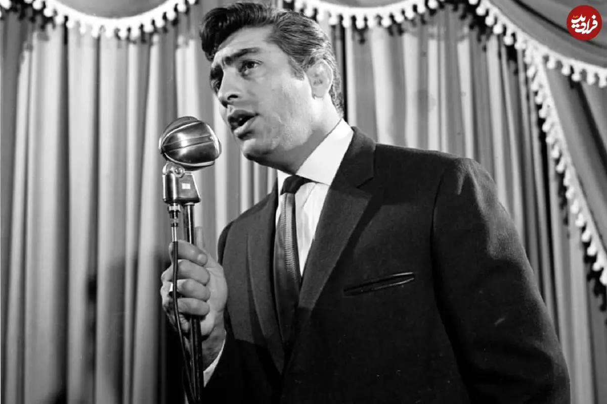 عکس| سفر در زمان؛ «فردین» در حال بازی کردن با نوه اش؛ دهه 70