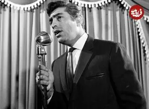 عکس| سفر در زمان؛ «فردین» در حال بازی کردن با نوه اش؛ دهه 70