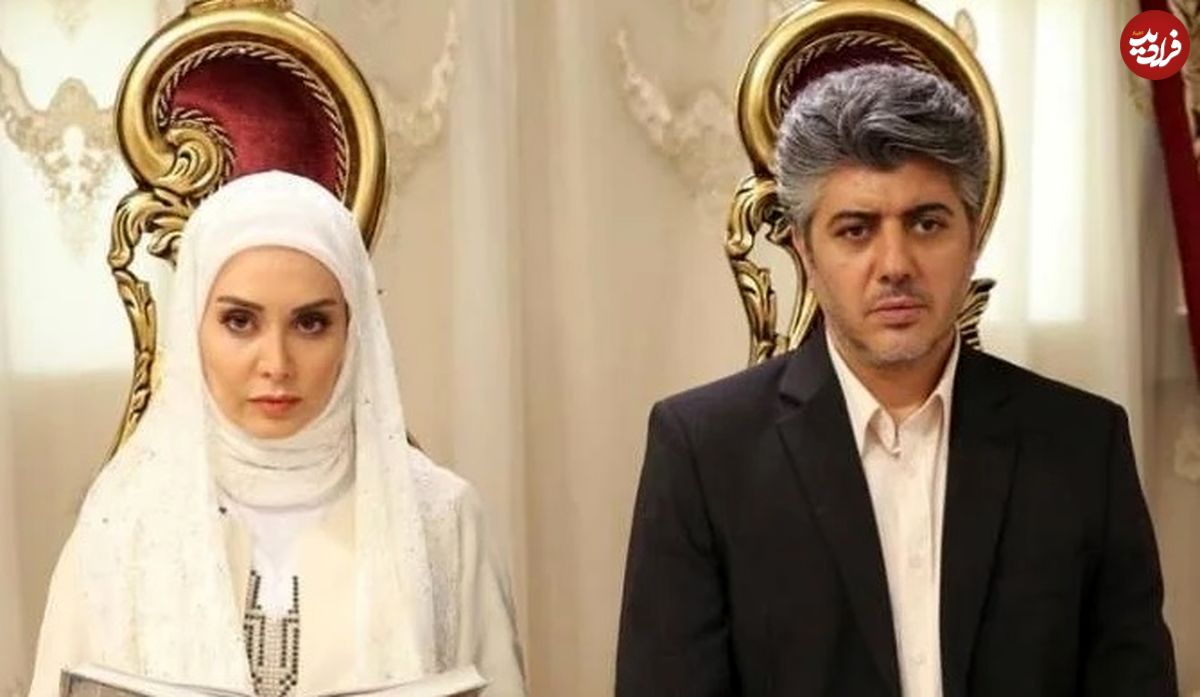 عکس؛ سفر زمان؛ چهرۀ «مهدی مظفری» (سریال ستایش) در 30 سالگی در یک سریال؛ سال 1377