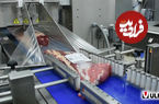 (ویدئو) مراحل بسته بندی تماشایی گوشت با سیستم های مدرن در کارخانه