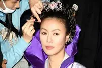 عکس| سفر زمان؛ چهرۀ «بانو یومیول» در نشست خبری قبل از عروسی‌اش؛ 2 سال بعد از «جومونگ»