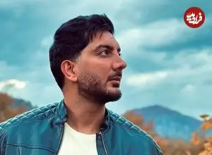 عکس| سفر زمان؛ ژست جالب «فرزاد فرزین و پوریا پورسرخ» در پشت‌صحنه یک فیلم؛ 20 سال قبل