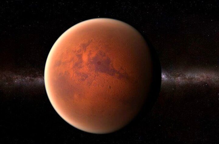 (عکس) افق شگفت‌انگیز سیاره سرخ از نگاه فضاپیمای ناسا