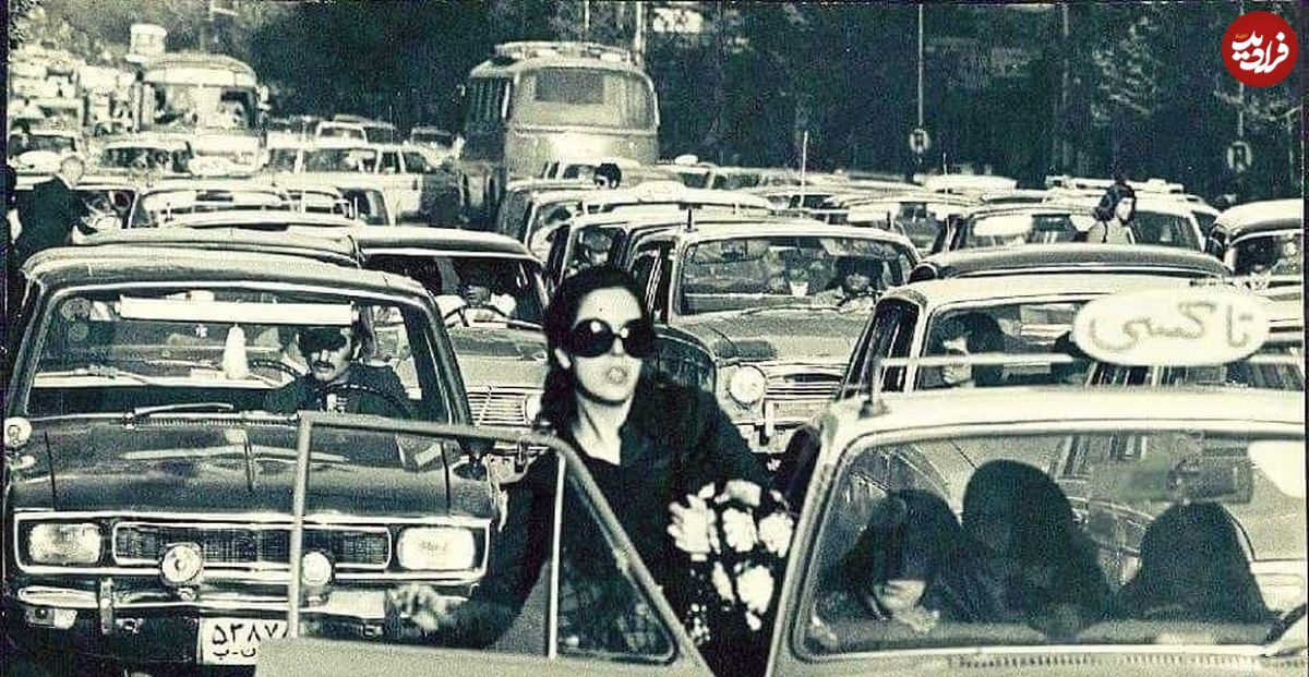 (تصاویر) سفر به ایران قدیم؛ تاکسی‌های تهران قبل از انقلاب 