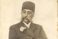 عکس؛ سفر به تاریخ؛ «مظفرالدین‌شاه در حال خروج از کاخ الیزه پاریس»؛ سال 1284