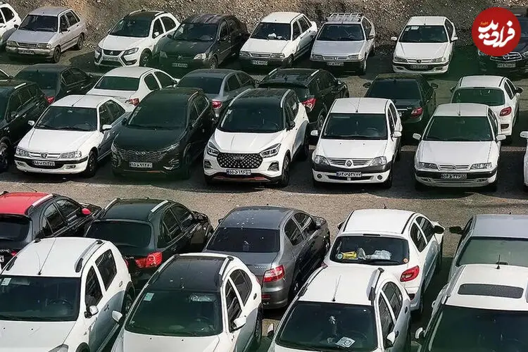 قیمت محصولات ایران‌خودرو و سایپا امروز چهارشنبه ۴ شهریور ۱۴۰۵