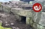 «آرامگاه غول‌ها» بعد از حدود 3 هزارسال از زیر بوته‌ها بیرون آمد